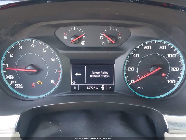 1GNERFKW4PJ104342 Chevrolet Traverse Fwd Ls