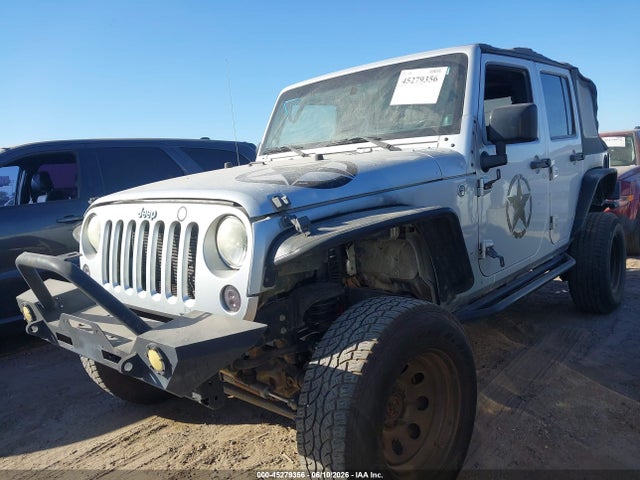 Aukcja sprzedaży 2012 Jeep Wrangler Unlimited Sport, vin: 1C4BJWDG1CL217012, numer aukcji: 45279356