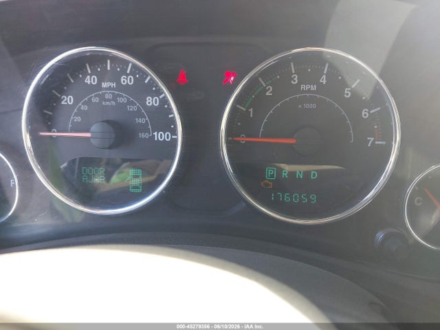 Aukcja sprzedaży 2012 Jeep Wrangler Unlimited Sport, vin: 1C4BJWDG1CL217012, numer aukcji: 45279356