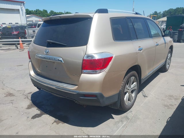 Продаж на аукціоні авто 2011 Toyota Highlander Limited V6, vin: 5TDDK3EH5BS056849, номер лоту: 45279364