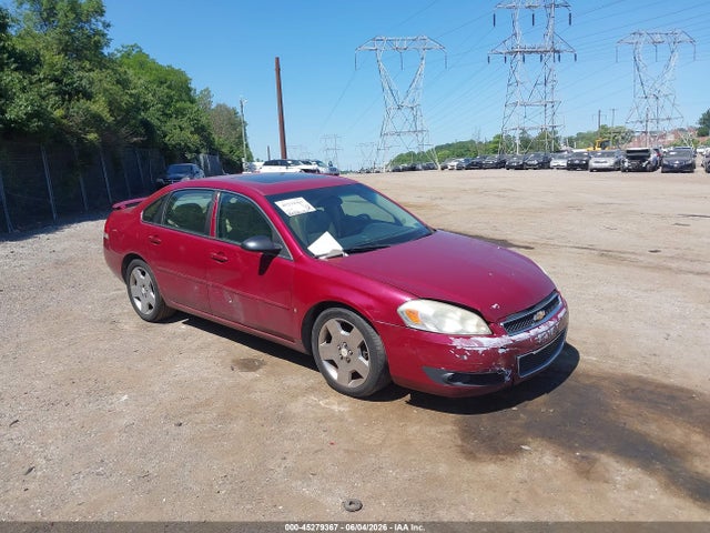 Auction sale of the 2006 Chevrolet Impala Ss, vin: 2G1WD58C569283822, lot number: 45279367
