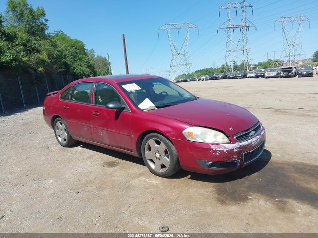 Продаж на аукціоні авто 2006 Chevrolet Impala Ss, vin: 2G1WD58C569283822, номер лоту: 45279367