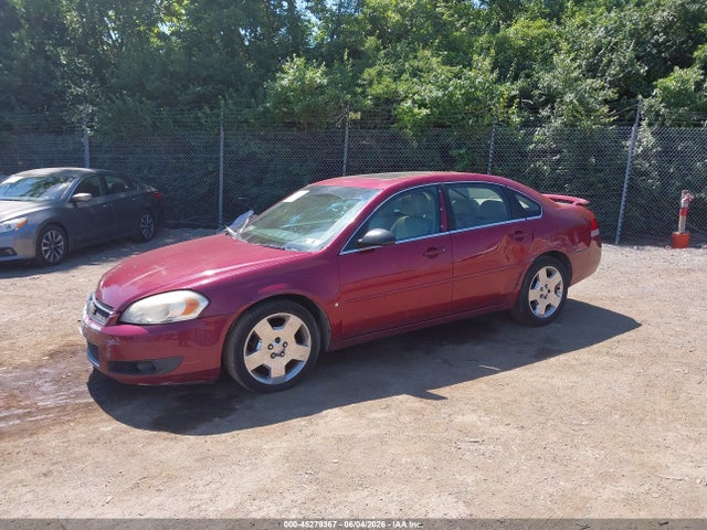 Продаж на аукціоні авто 2006 Chevrolet Impala Ss, vin: 2G1WD58C569283822, номер лоту: 45279367