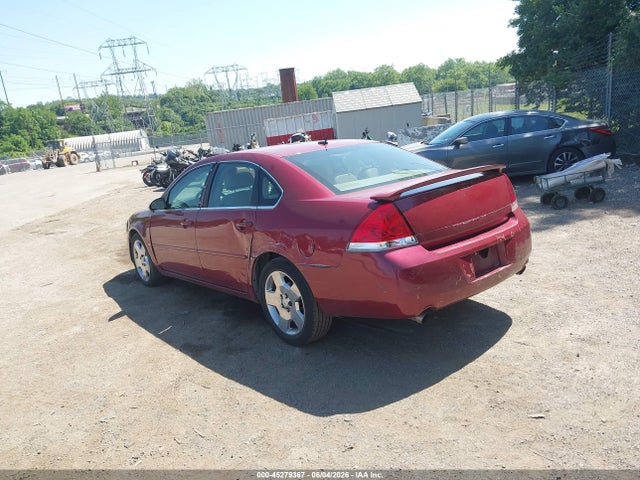 Продаж на аукціоні авто 2006 Chevrolet Impala Ss, vin: 2G1WD58C569283822, номер лоту: 45279367