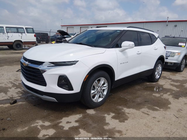 Chevrolet Blazer Fwd 2lt 2021 3GNKBCRS1MS539824 Image 2