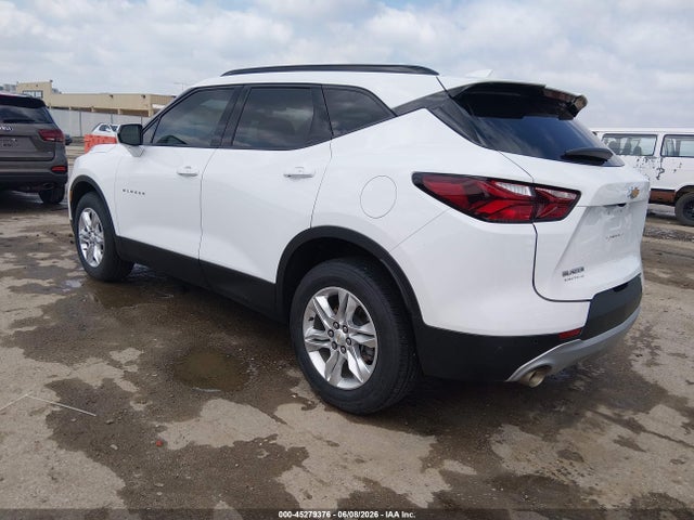 Chevrolet Blazer Fwd 2lt 2021 3GNKBCRS1MS539824 Image 3