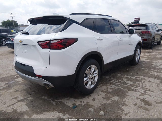 Chevrolet Blazer Fwd 2lt 2021 3GNKBCRS1MS539824 Image 4