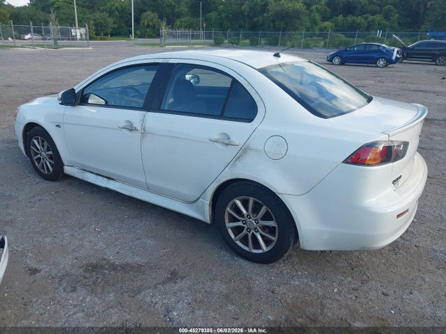 2015 Mitsubishi Lancer Es მანქანა იყიდება აუქციონზე, vin: JA32U2FU0FU020199, აუქციონის ნომერი: 45279385