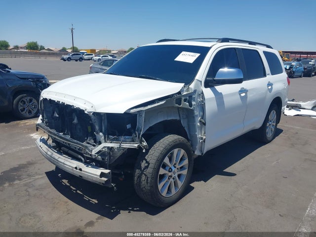 Aukcja sprzedaży 2010 Toyota Sequoia Limited 5.7l V8, vin: 5TDJY5G13AS039222, numer aukcji: 45279389