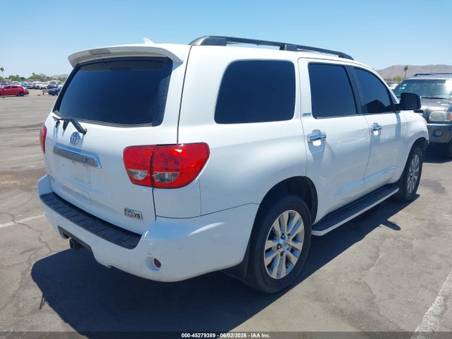 Aukcja sprzedaży 2010 Toyota Sequoia Limited 5.7l V8, vin: 5TDJY5G13AS039222, numer aukcji: 45279389