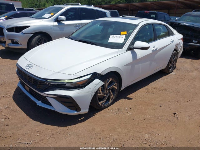 Продаж на аукціоні авто 2025 Hyundai Elantra Limited, vin: KMHLP4DG0SU030971, номер лоту: 45279398