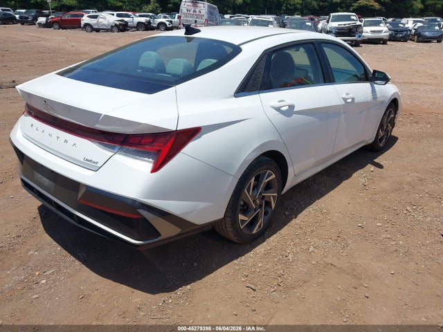 Продаж на аукціоні авто 2025 Hyundai Elantra Limited, vin: KMHLP4DG0SU030971, номер лоту: 45279398