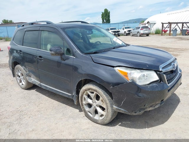 Продаж на аукціоні авто 2015 Subaru Forester 2.5i Touring, vin: JF2SJAWCXFH542537, номер лоту: 45279406