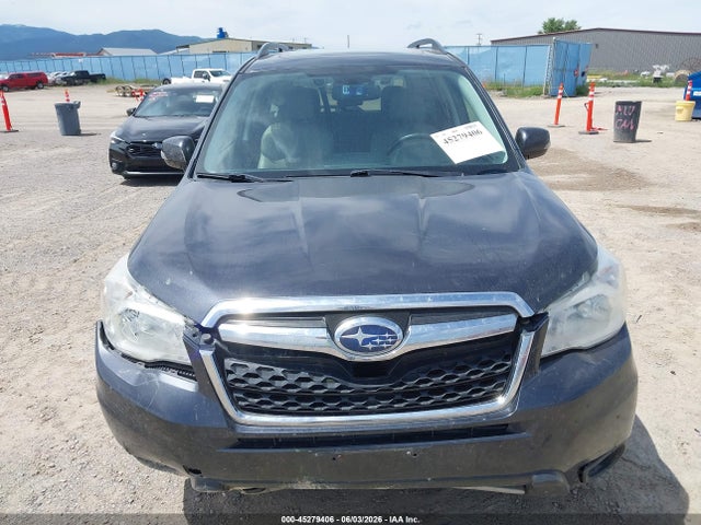 Продажа на аукционе авто 2015 Subaru Forester 2.5i Touring, vin: JF2SJAWCXFH542537, номер лота: 45279406