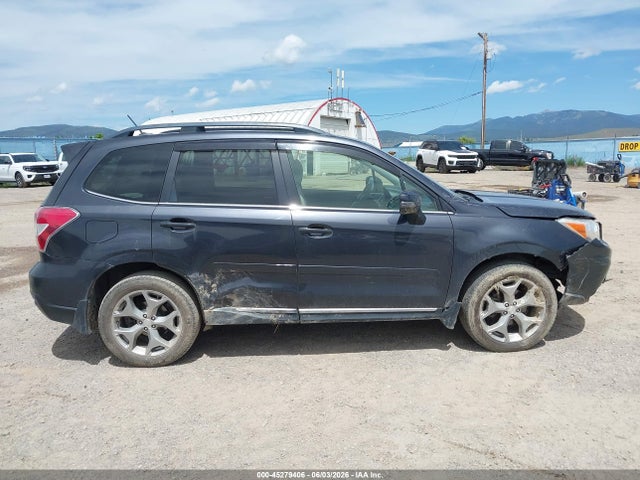 Продажа на аукционе авто 2015 Subaru Forester 2.5i Touring, vin: JF2SJAWCXFH542537, номер лота: 45279406