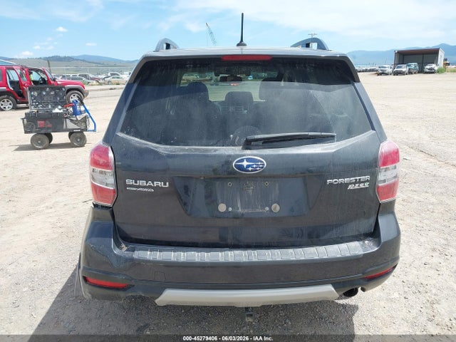 Продажа на аукционе авто 2015 Subaru Forester 2.5i Touring, vin: JF2SJAWCXFH542537, номер лота: 45279406