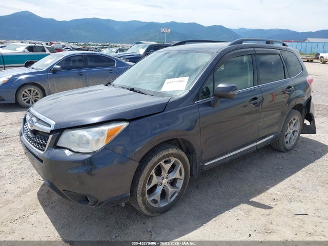Продажа на аукционе авто 2015 Subaru Forester 2.5i Touring, vin: JF2SJAWCXFH542537, номер лота: 45279406