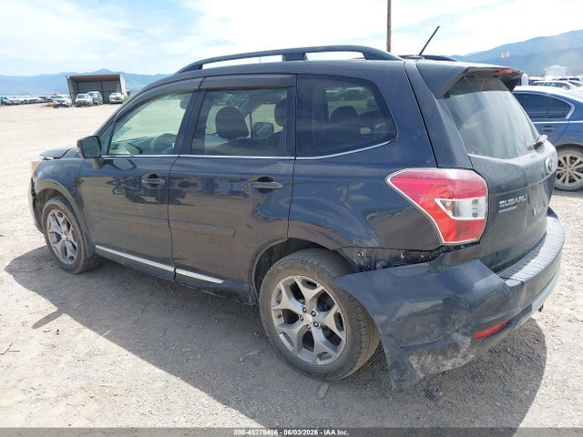 Продажа на аукционе авто 2015 Subaru Forester 2.5i Touring, vin: JF2SJAWCXFH542537, номер лота: 45279406