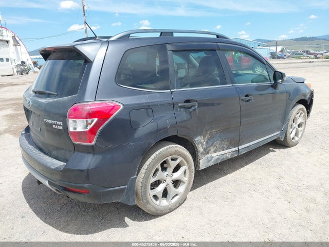 Продажа на аукционе авто 2015 Subaru Forester 2.5i Touring, vin: JF2SJAWCXFH542537, номер лота: 45279406