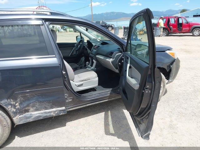 Продажа на аукционе авто 2015 Subaru Forester 2.5i Touring, vin: JF2SJAWCXFH542537, номер лота: 45279406