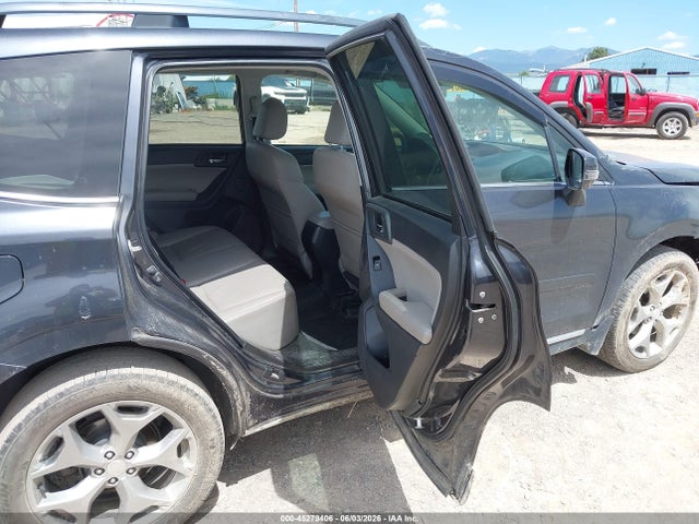 Продажа на аукционе авто 2015 Subaru Forester 2.5i Touring, vin: JF2SJAWCXFH542537, номер лота: 45279406