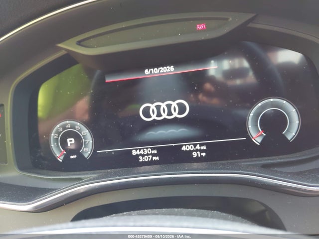 Продажа на аукционе авто 2021 Audi A6, vin: WAUD3AF26MN057073, номер лота: 45279409