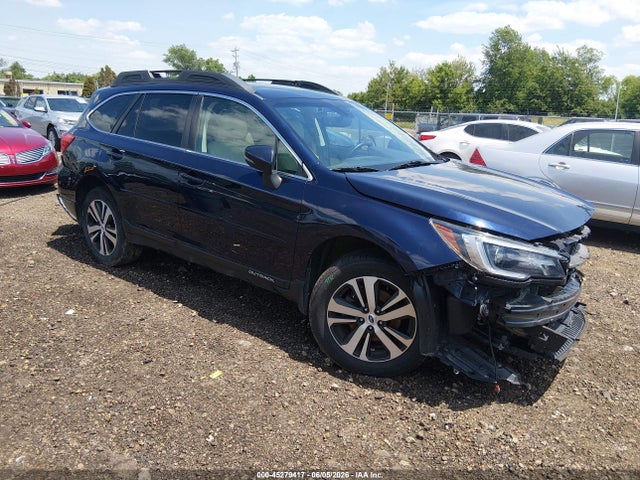45279417 :رقم المزاد ، 4S4BSANC1J3253898 vin ، 2018 Subaru Outback 2.5i Limited مزاد بيع