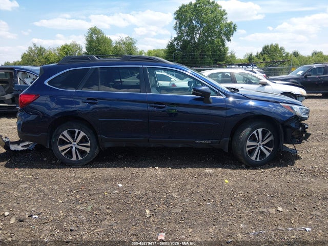 45279417 :رقم المزاد ، 4S4BSANC1J3253898 vin ، 2018 Subaru Outback 2.5i Limited مزاد بيع