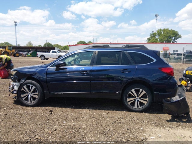 45279417 :رقم المزاد ، 4S4BSANC1J3253898 vin ، 2018 Subaru Outback 2.5i Limited مزاد بيع