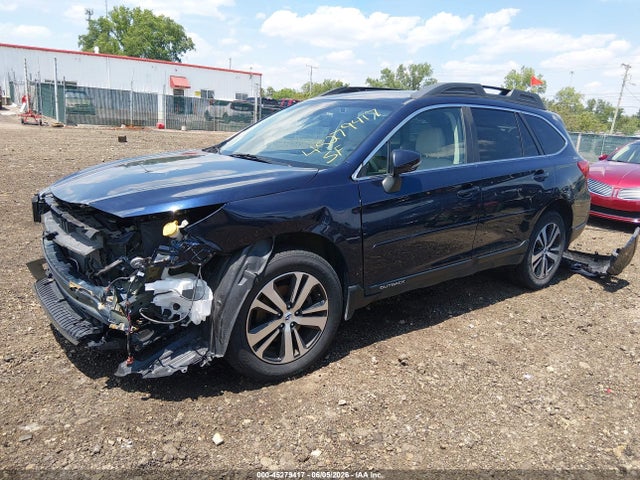45279417 :رقم المزاد ، 4S4BSANC1J3253898 vin ، 2018 Subaru Outback 2.5i Limited مزاد بيع