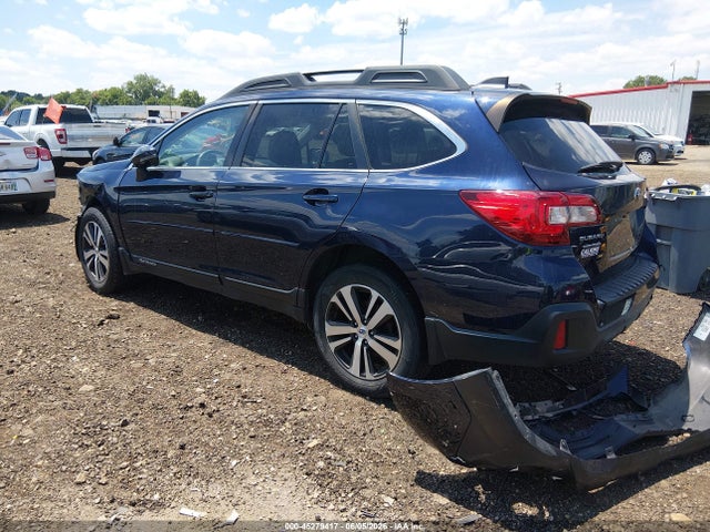 45279417 :رقم المزاد ، 4S4BSANC1J3253898 vin ، 2018 Subaru Outback 2.5i Limited مزاد بيع
