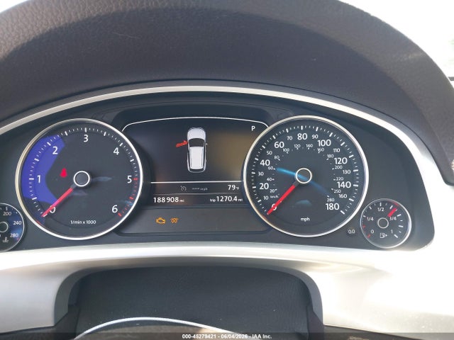Auction sale of the 2014 Volkswagen Touareg Tdi Lux, vin: WVGEP9BP0ED013293, lot number: 45279421