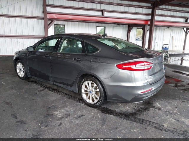 Ford Fusion Hybrid Se 2020 3FA6P0LU0LR225906 Image 3