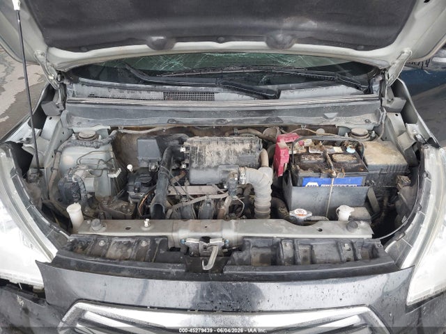 2019 Mitsubishi Mirage G4 Se მანქანა იყიდება აუქციონზე, vin: ML32F4FJ3KHF02610, აუქციონის ნომერი: 45279439