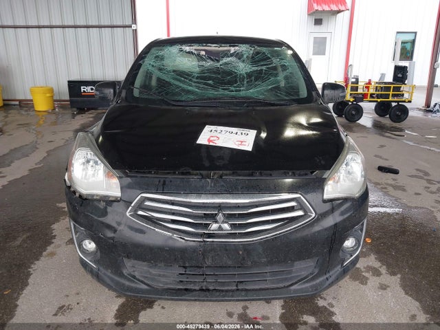 2019 Mitsubishi Mirage G4 Se მანქანა იყიდება აუქციონზე, vin: ML32F4FJ3KHF02610, აუქციონის ნომერი: 45279439