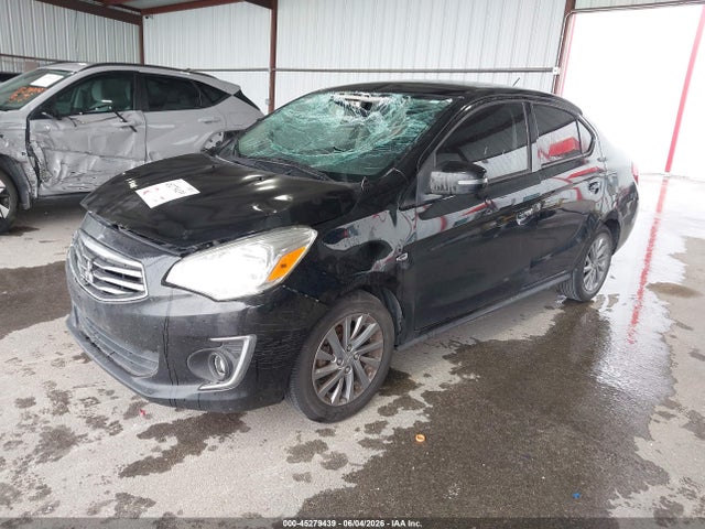 2019 Mitsubishi Mirage G4 Se მანქანა იყიდება აუქციონზე, vin: ML32F4FJ3KHF02610, აუქციონის ნომერი: 45279439