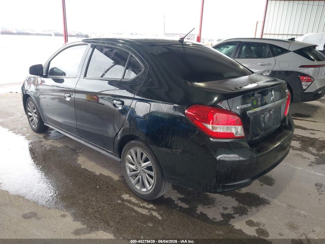 2019 Mitsubishi Mirage G4 Se მანქანა იყიდება აუქციონზე, vin: ML32F4FJ3KHF02610, აუქციონის ნომერი: 45279439