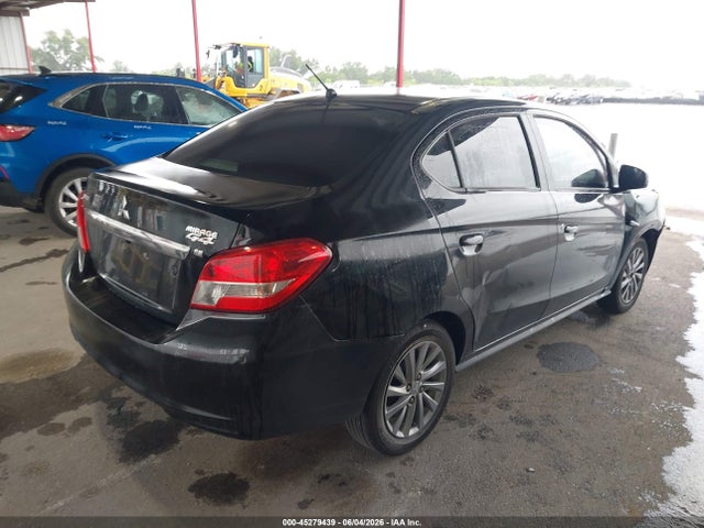 2019 Mitsubishi Mirage G4 Se მანქანა იყიდება აუქციონზე, vin: ML32F4FJ3KHF02610, აუქციონის ნომერი: 45279439