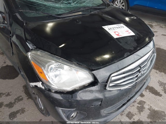 2019 Mitsubishi Mirage G4 Se მანქანა იყიდება აუქციონზე, vin: ML32F4FJ3KHF02610, აუქციონის ნომერი: 45279439