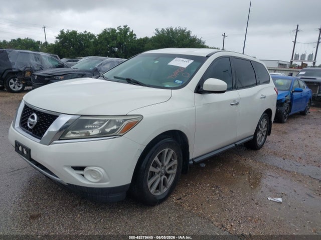 Продажа на аукционе авто 2014 Nissan Pathfinder S, vin: 5N1AR2MN4EC734928, номер лота: 45279445