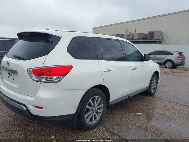 Продажа на аукционе авто 2014 Nissan Pathfinder S, vin: 5N1AR2MN4EC734928, номер лота: 45279445