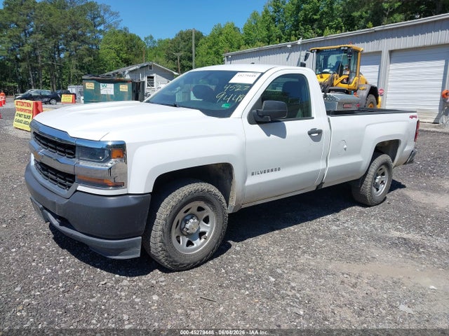 Продаж на аукціоні авто 2018 Chevrolet Silverado 1500 Wt, vin: 1GCNKNEC7JZ368236, номер лоту: 45279448