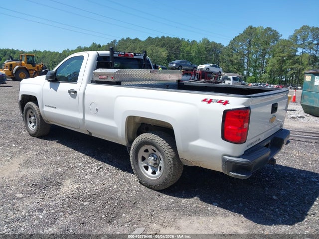 Продаж на аукціоні авто 2018 Chevrolet Silverado 1500 Wt, vin: 1GCNKNEC7JZ368236, номер лоту: 45279448