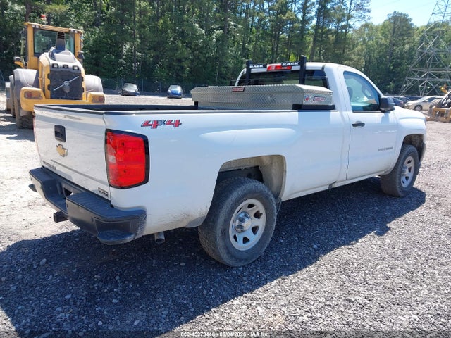 Продаж на аукціоні авто 2018 Chevrolet Silverado 1500 Wt, vin: 1GCNKNEC7JZ368236, номер лоту: 45279448