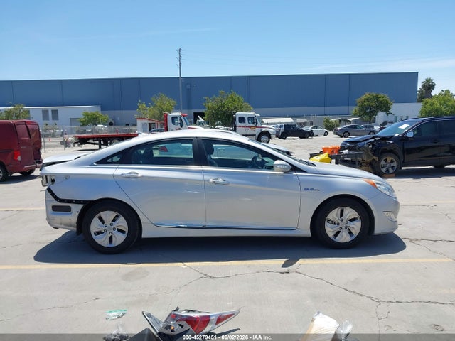 Auction sale of the 2015 Hyundai Sonata Hybrid, vin: KMHEC4A42FA138692, lot number: 45279451