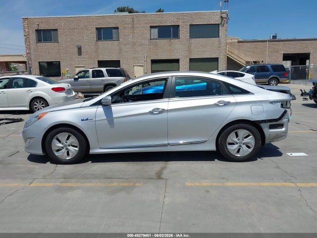 Auction sale of the 2015 Hyundai Sonata Hybrid, vin: KMHEC4A42FA138692, lot number: 45279451