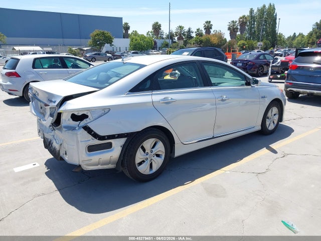 Aukcja sprzedaży 2015 Hyundai Sonata Hybrid, vin: KMHEC4A42FA138692, numer aukcji: 45279451