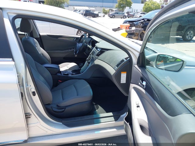 45279451 :رقم المزاد ، KMHEC4A42FA138692 vin ، 2015 Hyundai Sonata Hybrid مزاد بيع