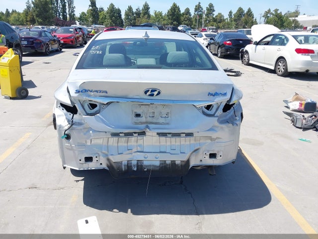 Aukcja sprzedaży 2015 Hyundai Sonata Hybrid, vin: KMHEC4A42FA138692, numer aukcji: 45279451
