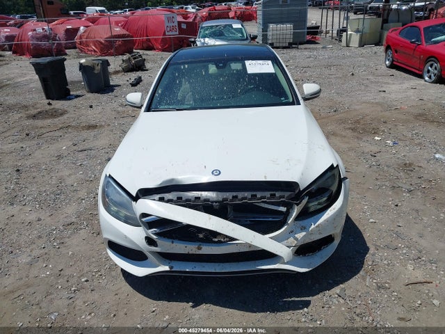 45279454 :رقم المزاد ، 55SWF4JB8HU214567 vin ، 2017 Mercedes-benz C 300 مزاد بيع